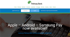 Desktop Screenshot of pathwaybank.com